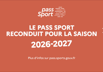 Pass Sport 2026 - 2027