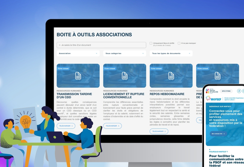 L’espace conseil des associations sur M@FSCF