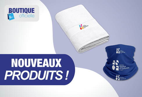 Nouveau site boutique, nouveaux produits !