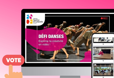 Défi Danses 2026 : Place aux votes !