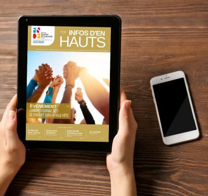 La revue officielle du Comité Régionale FSCF des Hauts de France